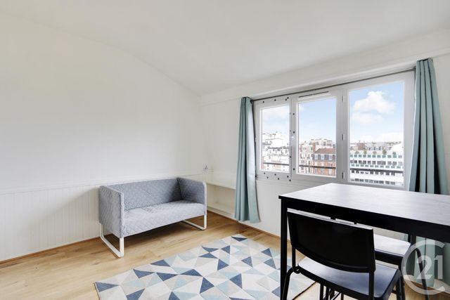 Appartement F1 à vendre - 1 pièce - 22.45 m2 - PARIS - 75015 - ILE-DE-FRANCE - Century 21 Vaugirard Convention