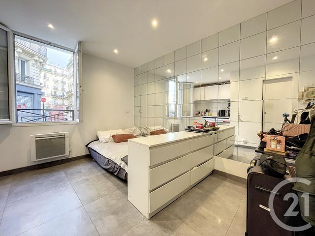 Appartement T1 à vendre - 1 pièce - 14.39 m2 - PARIS - 75015 - ILE-DE-FRANCE - Century 21 Vaugirard Convention