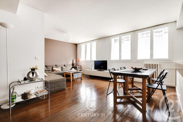 appartement à vendre - 4 pièces - 81.0 m2 - PARIS - 75015 - ILE-DE-FRANCE - Century 21 Vaugirard Convention